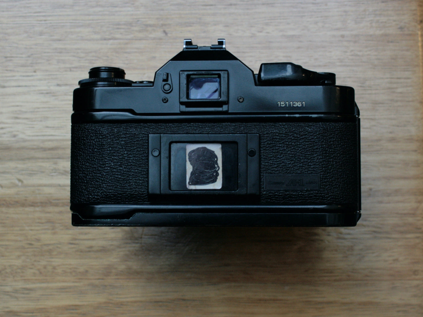 Canon A-1 SLR Camera with Canon FD 28mm f/2.8 Lens - 1511361D