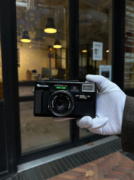 Fujica Auto-7 Date Point & Shoot Camera - 4093636