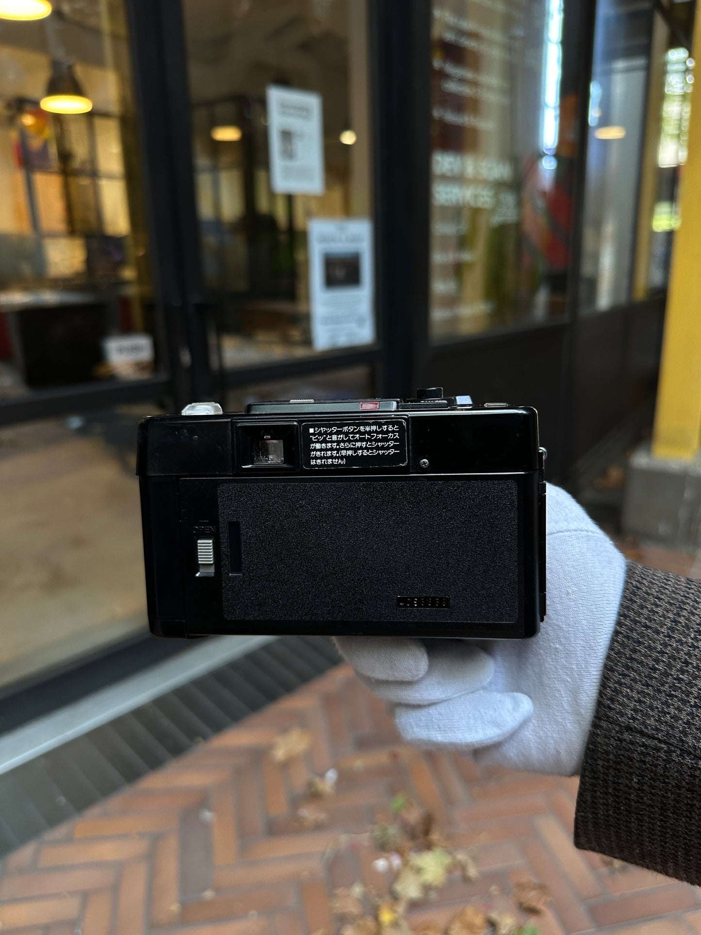 Fujica Auto-7 Date Point & Shoot Camera - 4093636