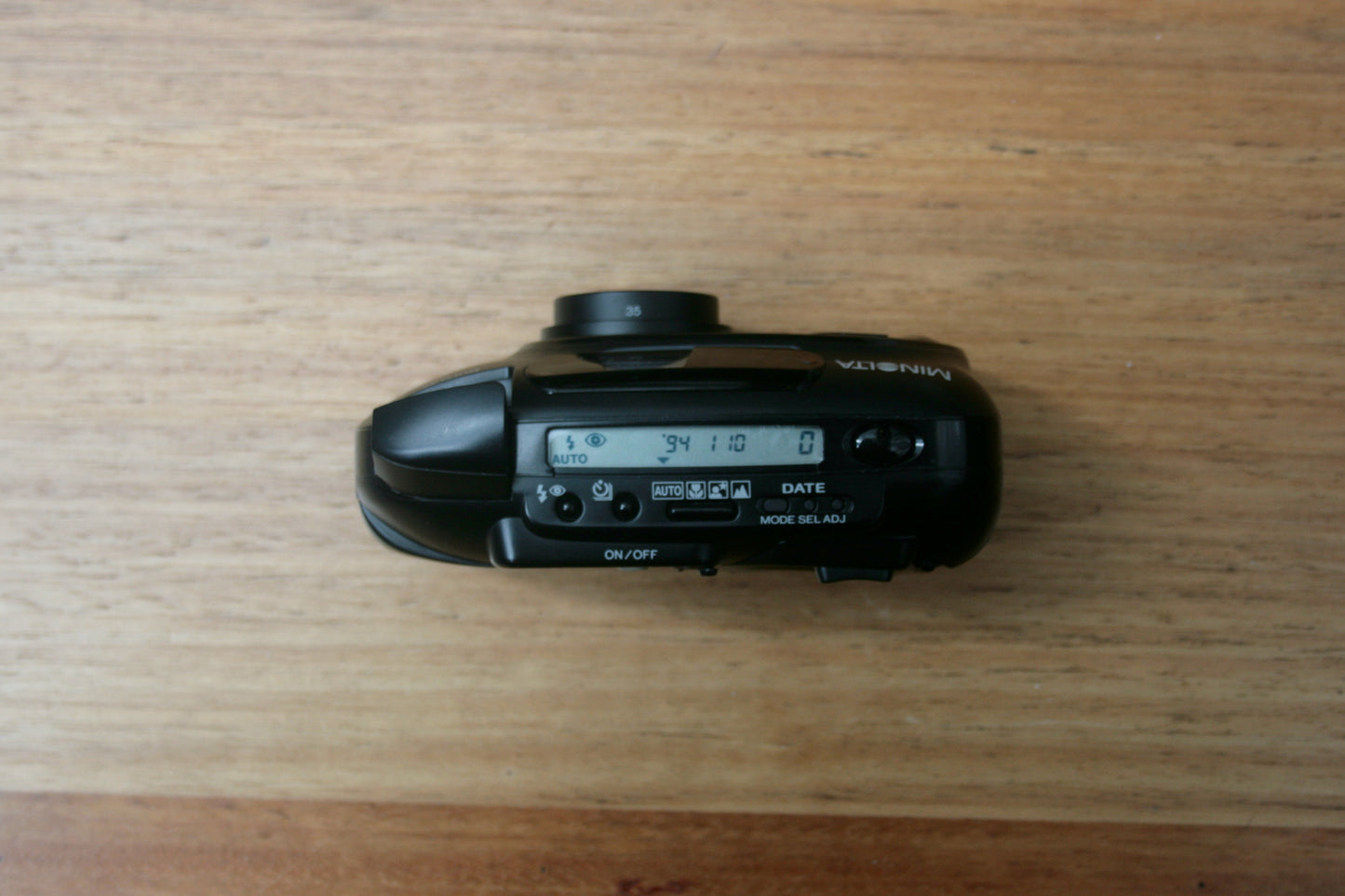 Minolta Capios 20 Point & Shoot Camera with 35-70mm lens - 40702027