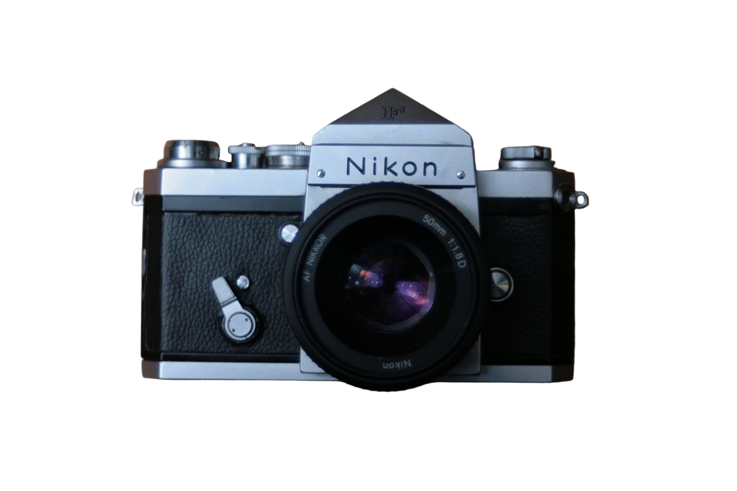 Nikon F SLR Camera with Nikkor 50mm f/1.8 Lens 6435273