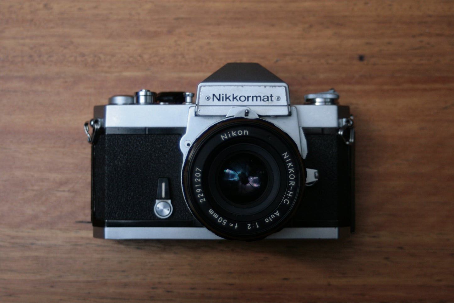 Nikon Nikkormat FT N 35mm SLR Camera with 5.8cm f/1.4 Lens