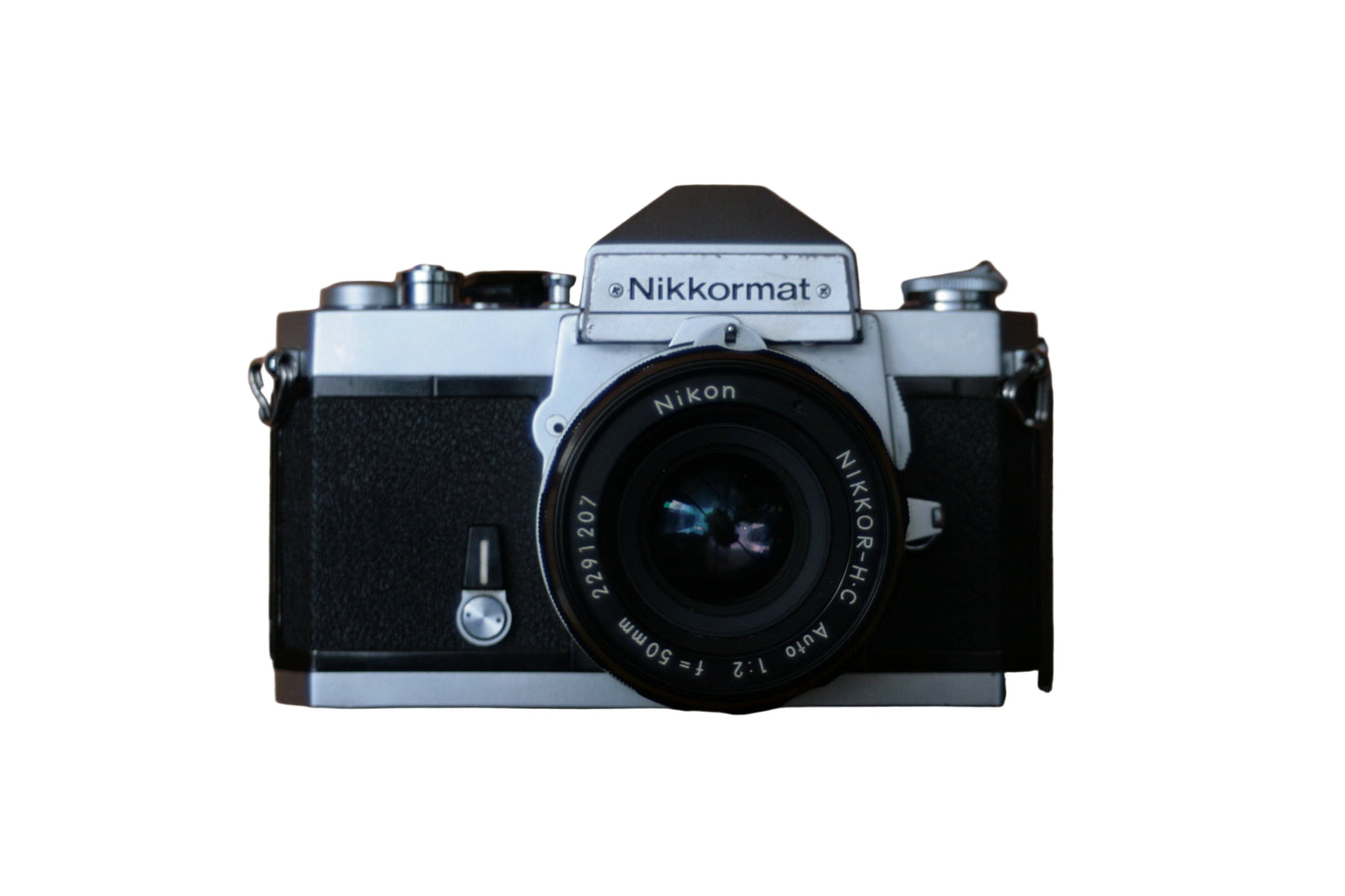 Nikon Nikkormat FT N 35mm SLR Camera with 5.8cm f/1.4 Lens