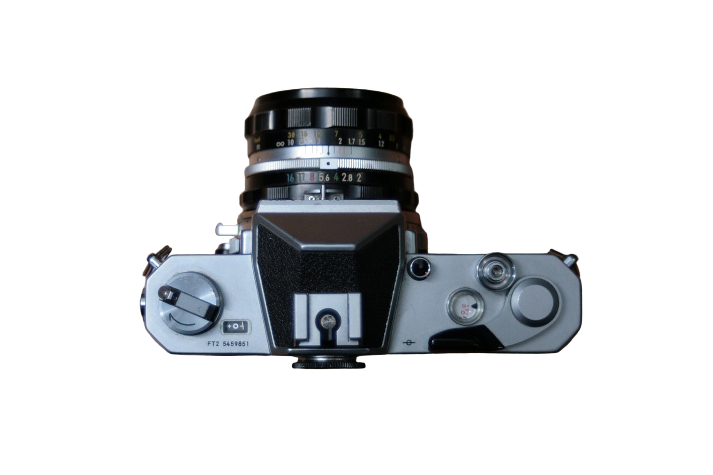 Nikon Nikkormat FT N 35mm SLR Camera with 5.8cm f/1.4 Lens