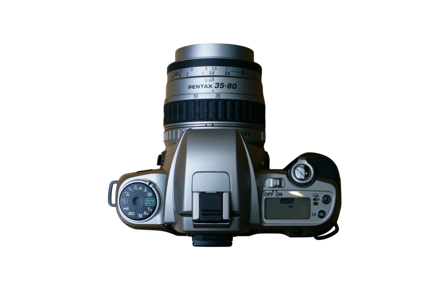 Pentax MZ-7 SLR Camera with 35-80mm f/4-5.6 Zoom Lens – 9334271