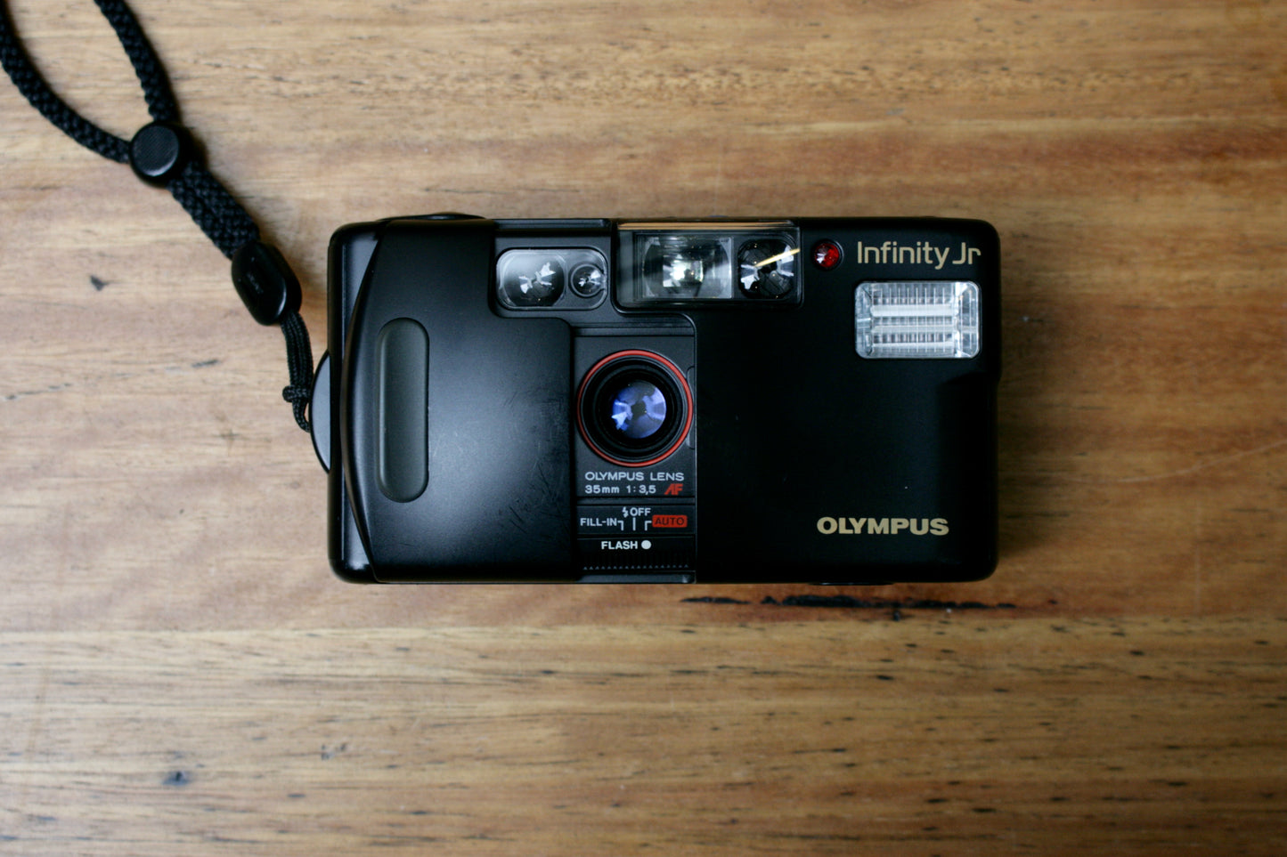 Olympus Infinity JR 35mm Point & Shoot Camera – 2360496