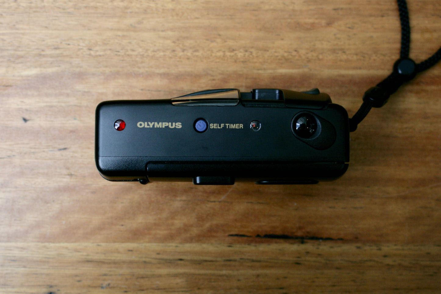 Olympus Infinity JR 35mm Point & Shoot Camera – 2360496