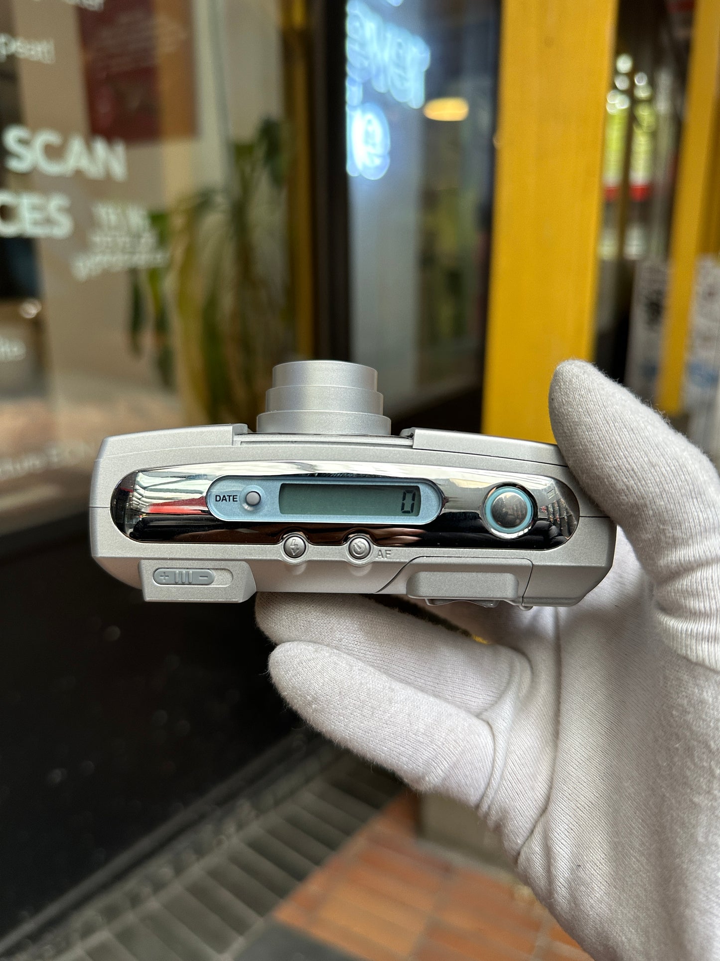 Pentax Espio 140V 35mm Point and Shoot Camera - 5980316