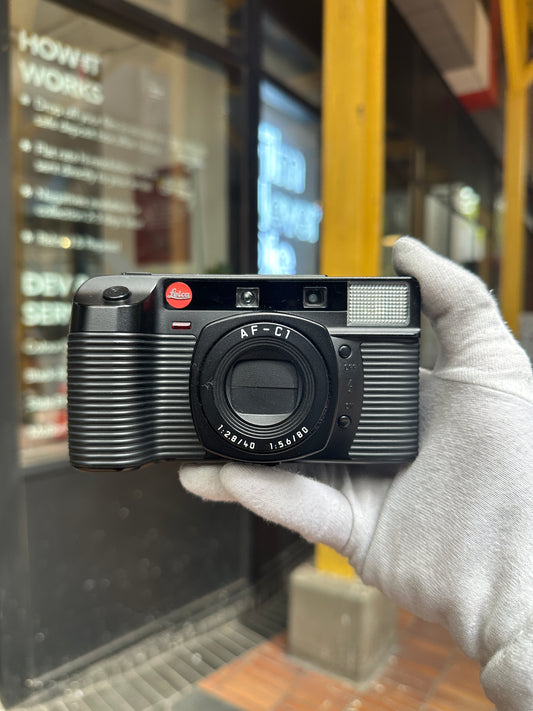 Leica AF-C1 Black 35mm Point and Shoot - 37101147