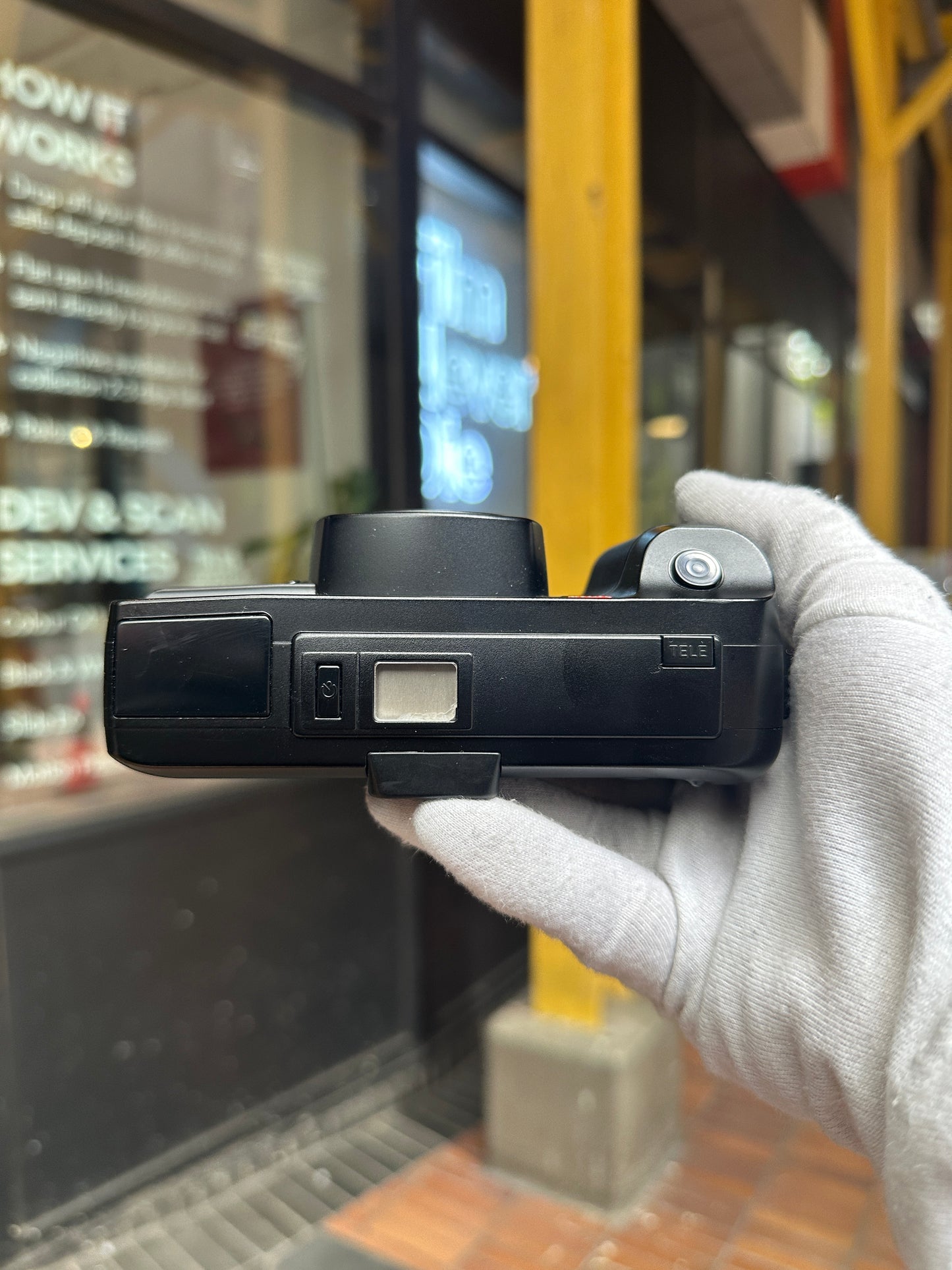 Leica AF-C1 Black 35mm Point and Shoot - 37101147