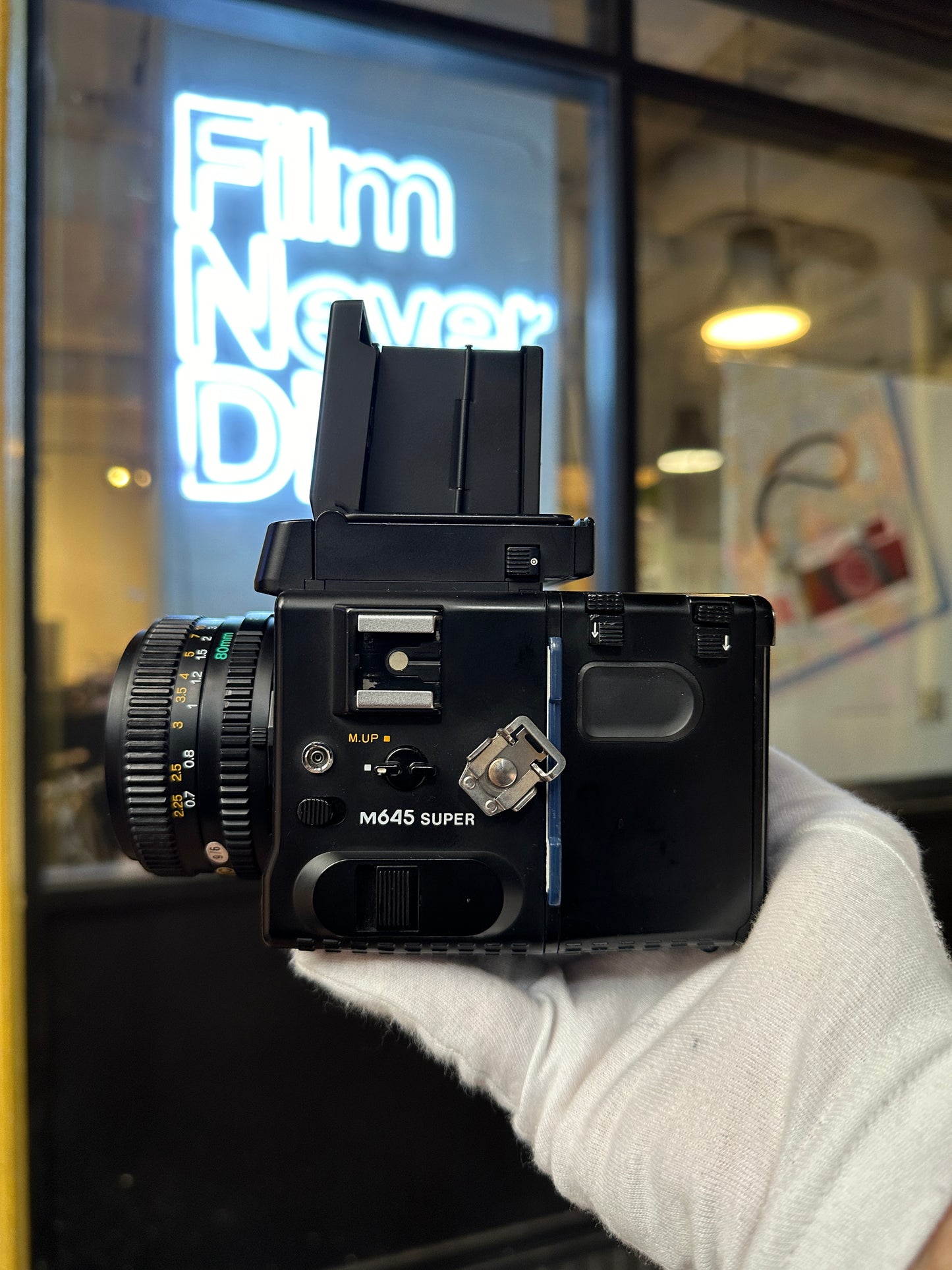 Mamiya 645 Super Medium Format SLR with 80mm f2.8 Lens - GC15419