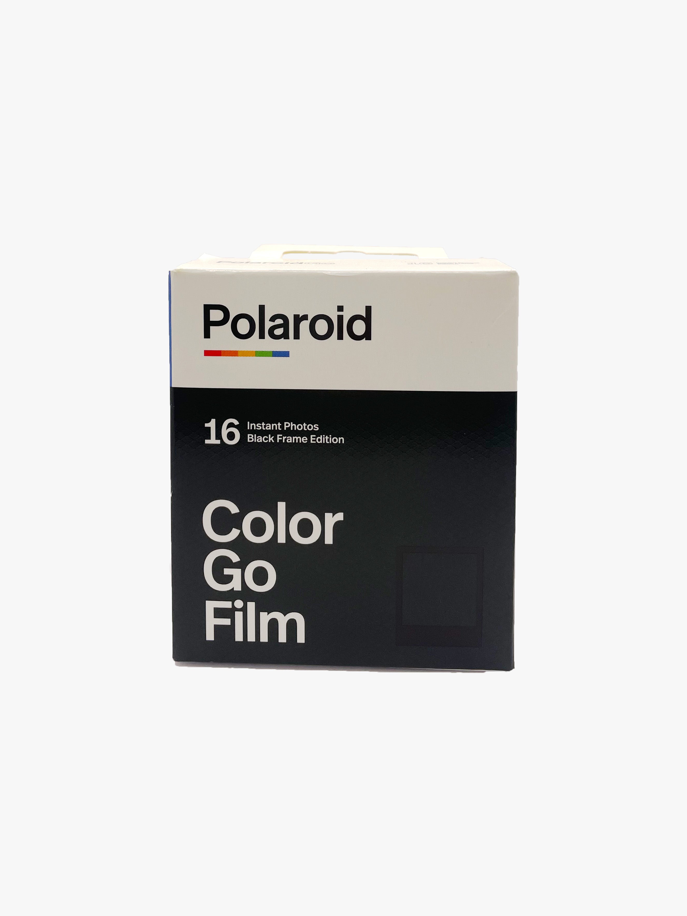 polaroid black frame film