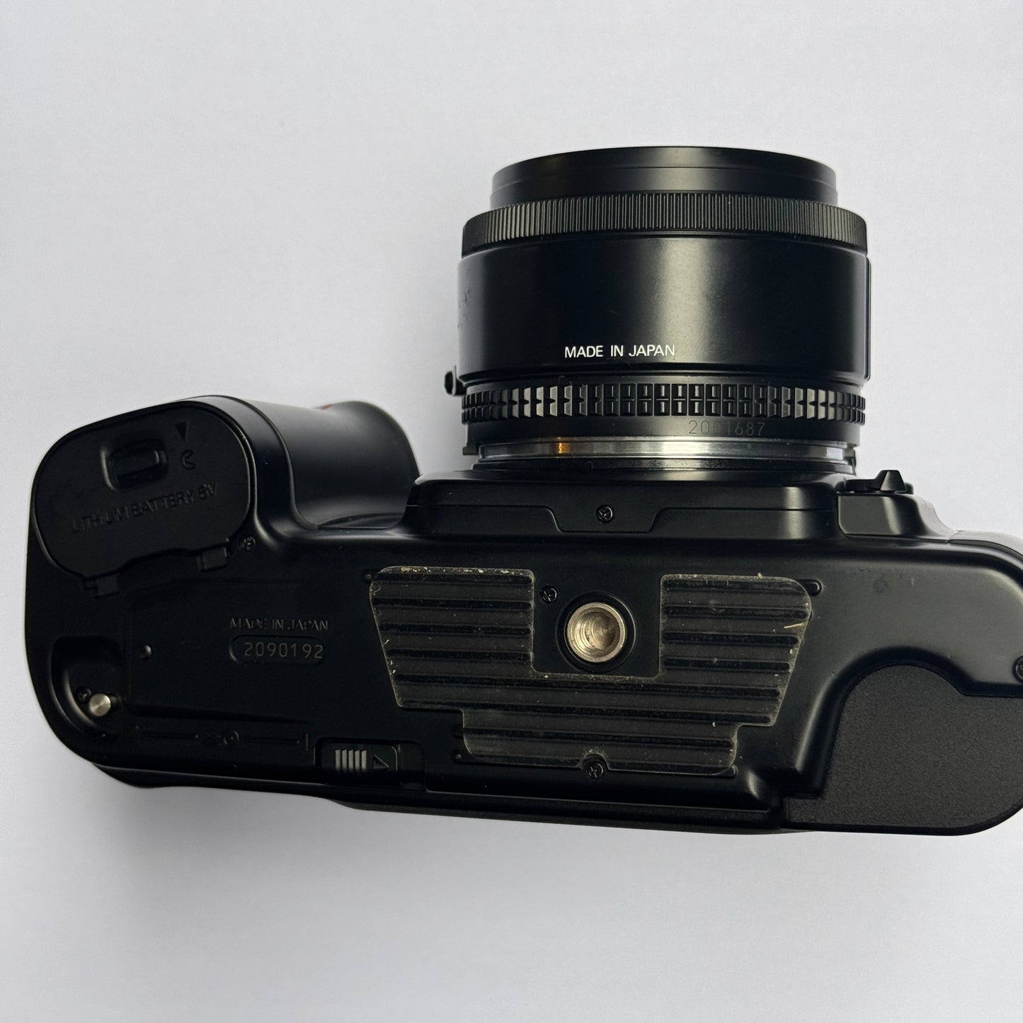 Nikon F-601 SLR Camera with 50mm f/1.8 Lens - 2090192