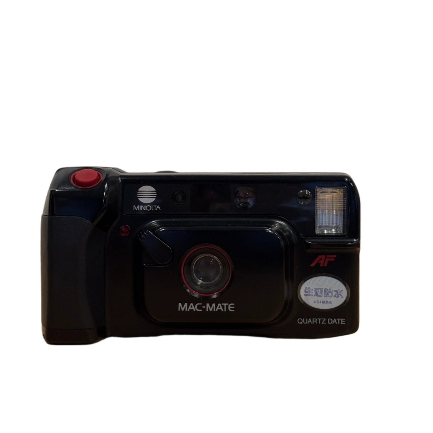 Minolta Mac-Mate Quart Date 35mm Point & Shoot Camera - 19133798