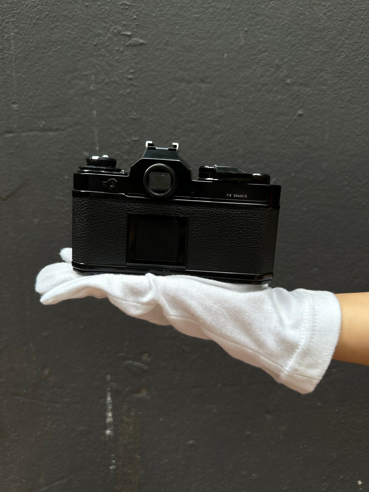 Nikon FE SLR Camera with Nikkor 50mm f/1:1.4 Lens - 3346512H