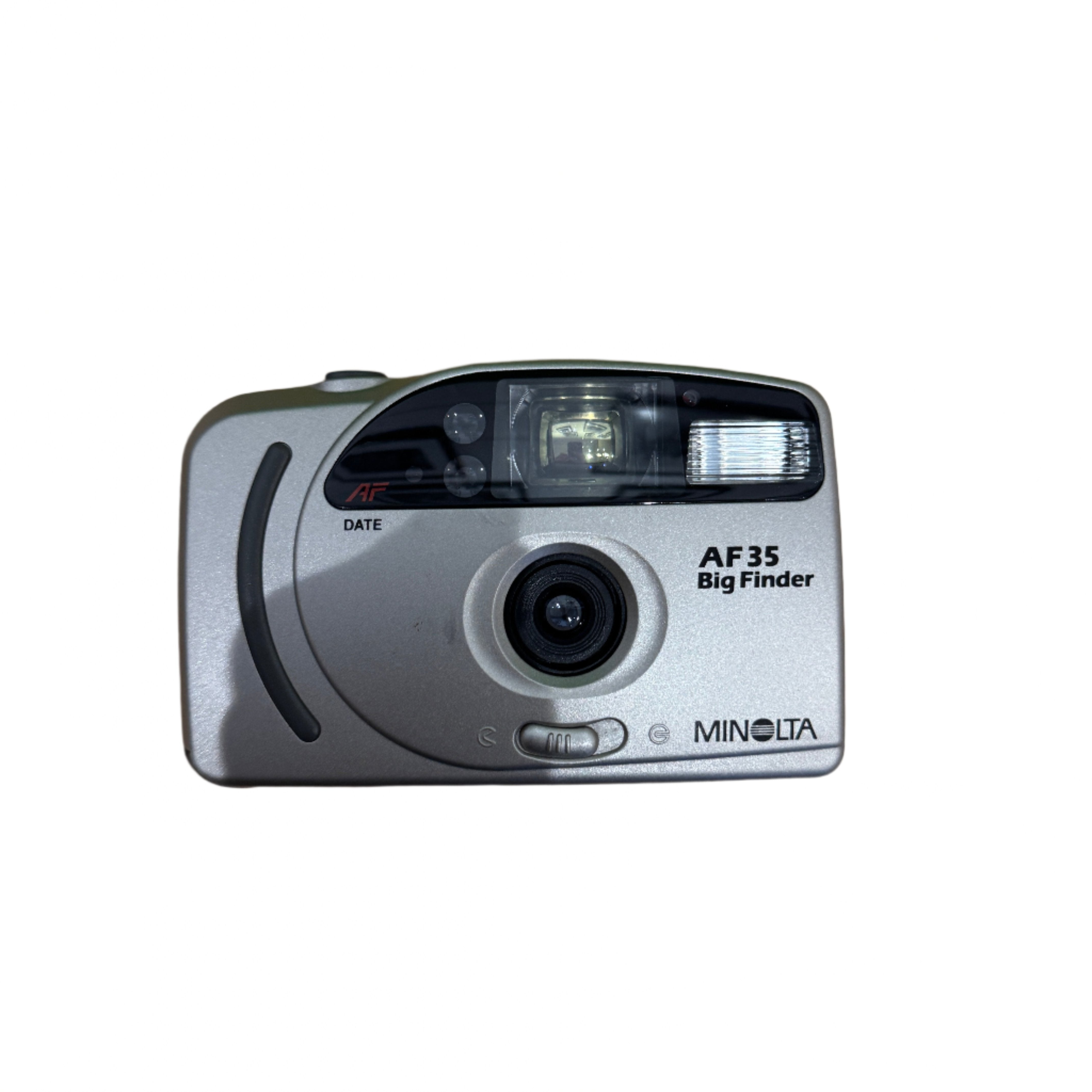 Minolta AF Big Finder selling - Vintage Film - 35mm point shoot camera