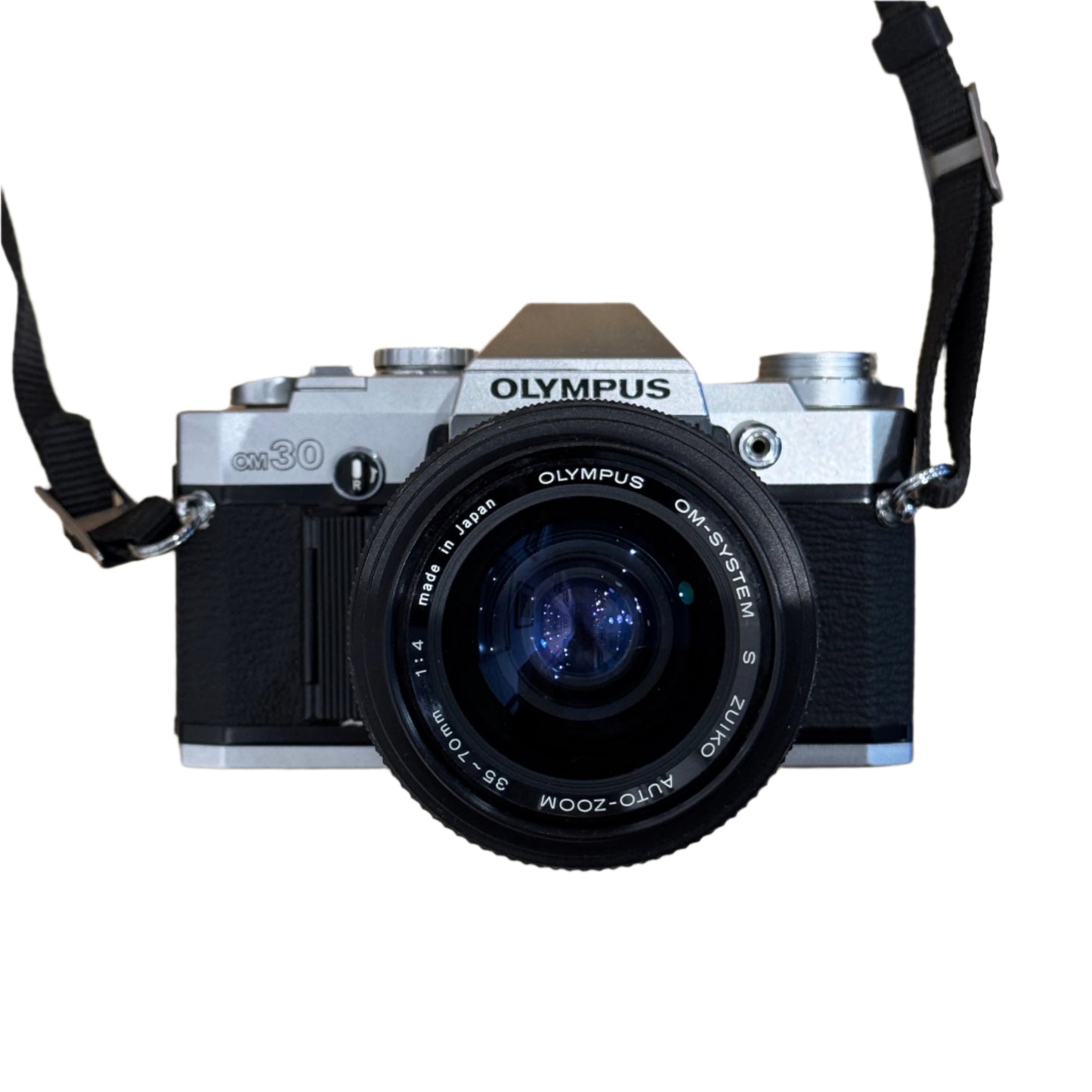 Olympus OM30 35mm SLR camera with Zuiko 35-70mm f/4 Lens - 1015988D