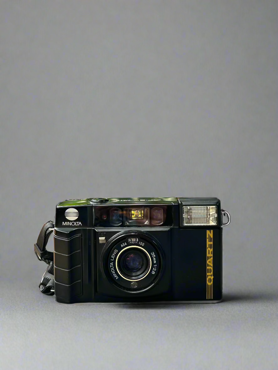 Minolta AF-S Quartz Date 35mm Point & Shoot Camera - 2137329