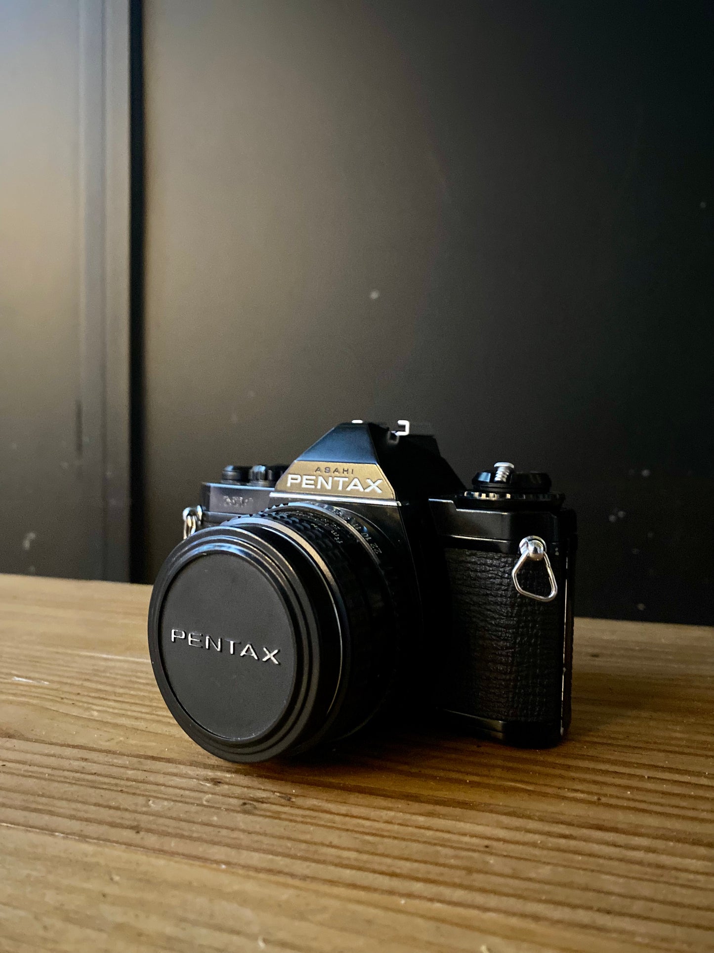 Asahi Pentax MV 35mm SLR with Pentax-M 50mm f/2 Lens - 3138634