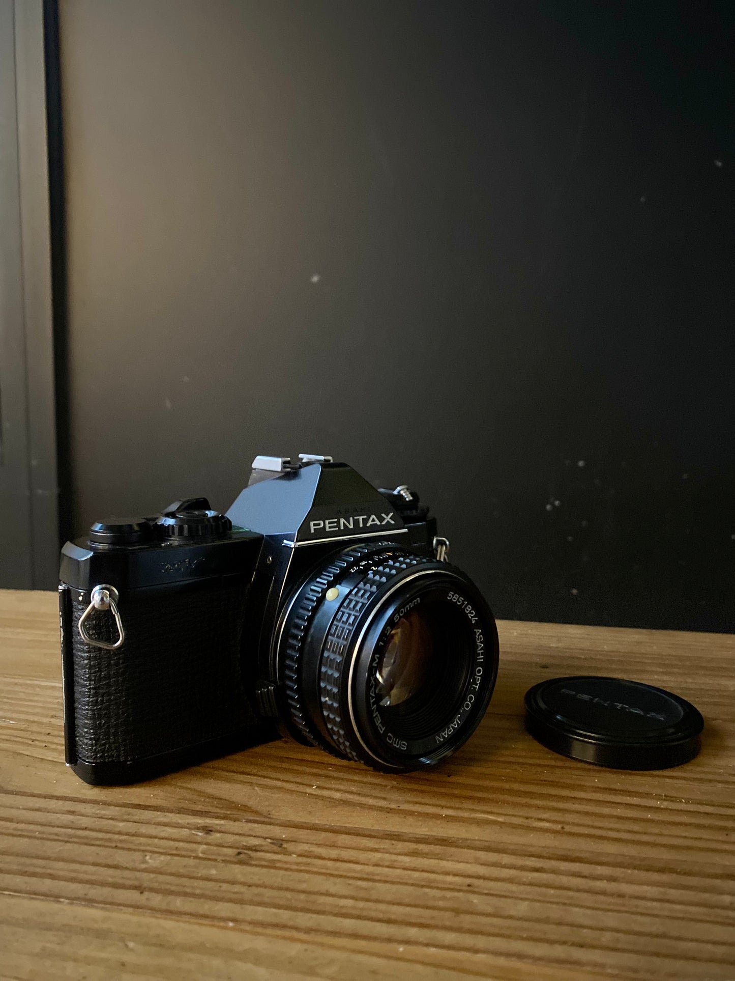 Asahi Pentax MV 35mm SLR with Pentax-M 50mm f/2 Lens - 3138634