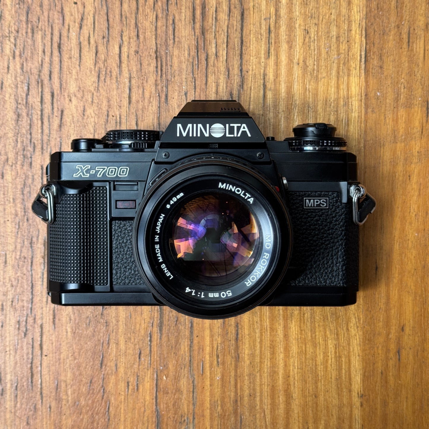 Minolta X-700 SLR Camera with 50mm f/1.4 Minolta Lens - 1727043