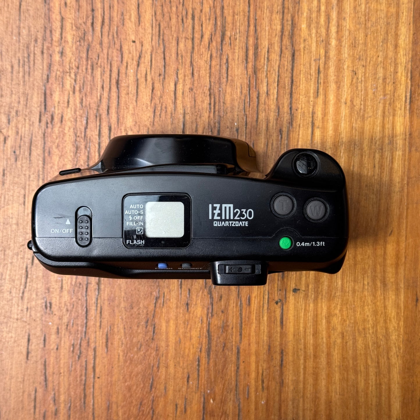 Olympus Multi IZM230 QUARTZDATE MULTI AF ZOOM Point and Shoot Camera - 1297154