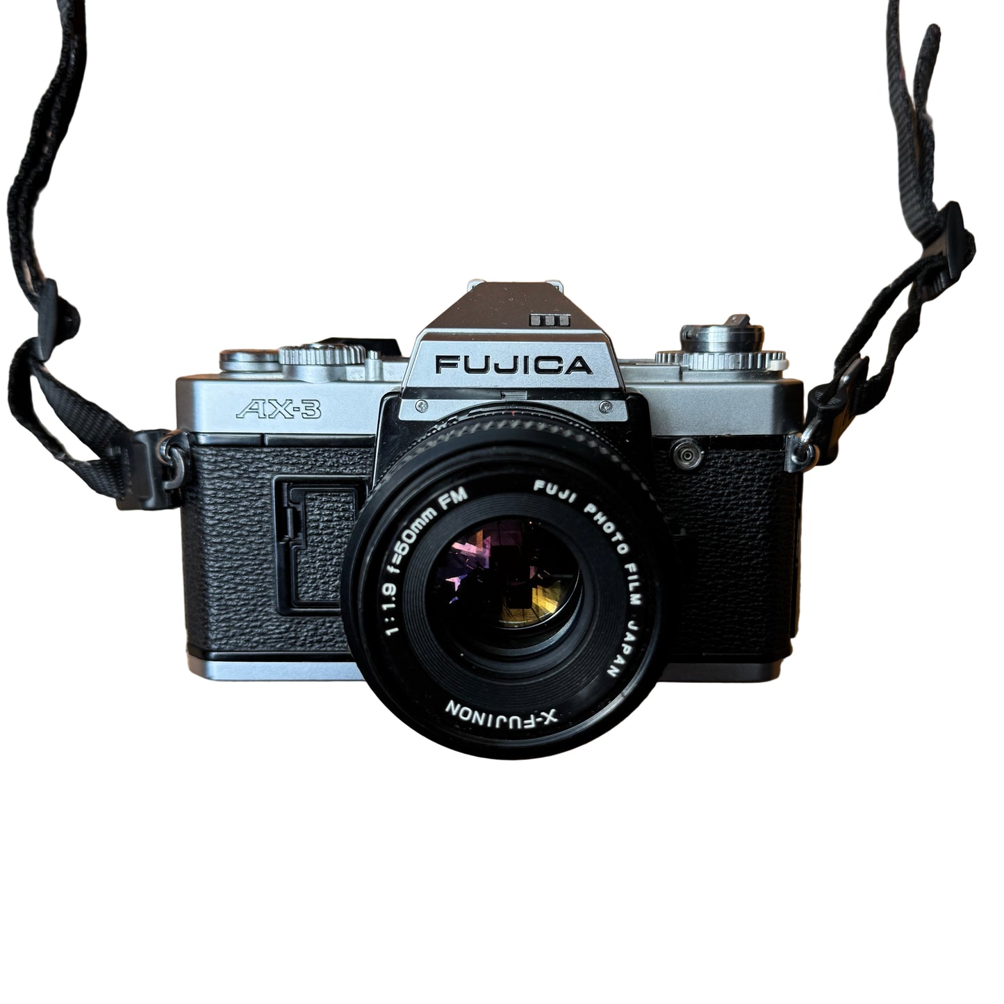 Fujica AX-3 SLR Camera with 50mm f/1.9 - 8060221