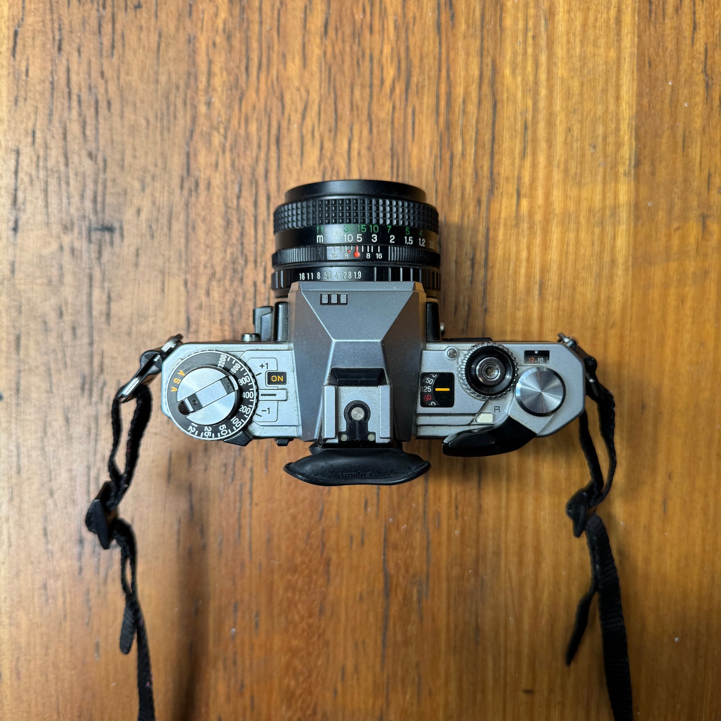 Fujica AX-3 SLR Camera with 50mm f/1.9 - 8060221