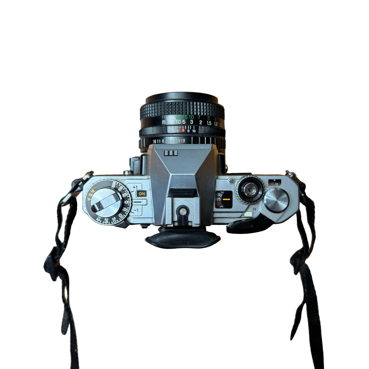 Fujica AX-3 SLR Camera with 50mm f/1.9 - 8060221