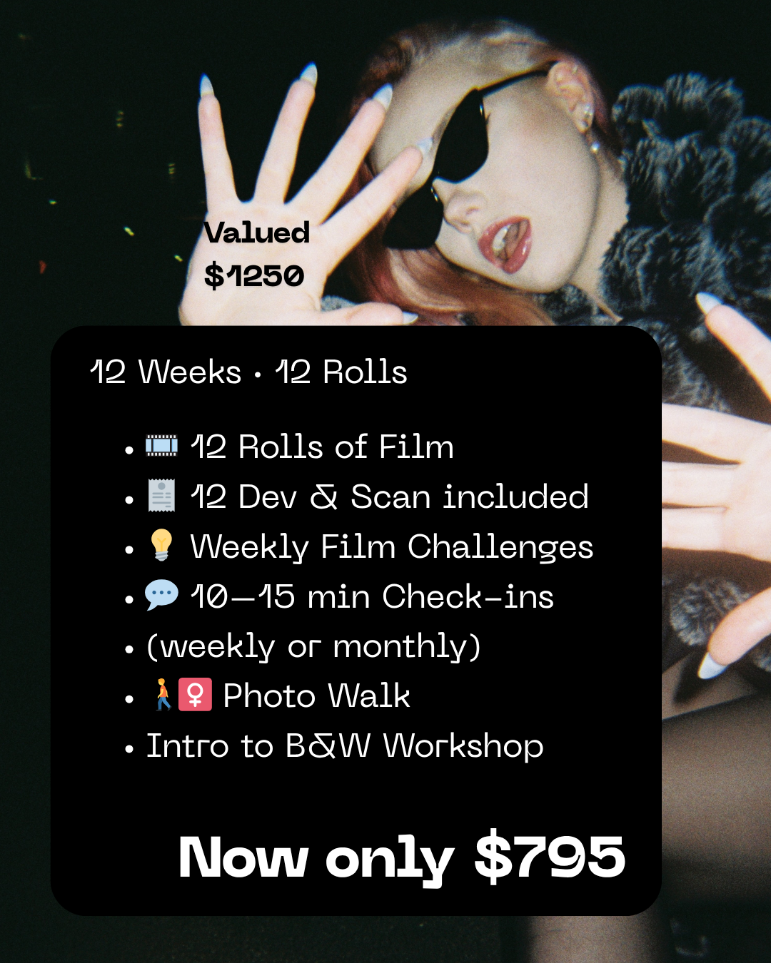 12 Week Film Challenges Bundle - BYO Camera
