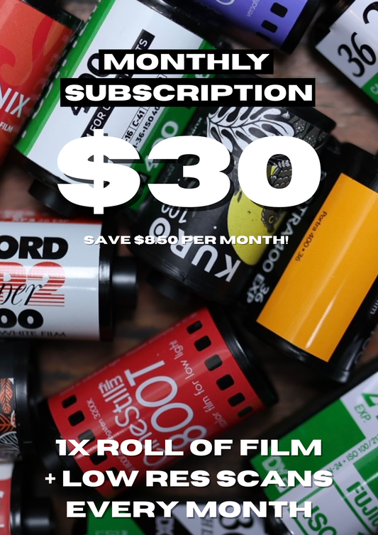 $30 - Monthly Subscription
