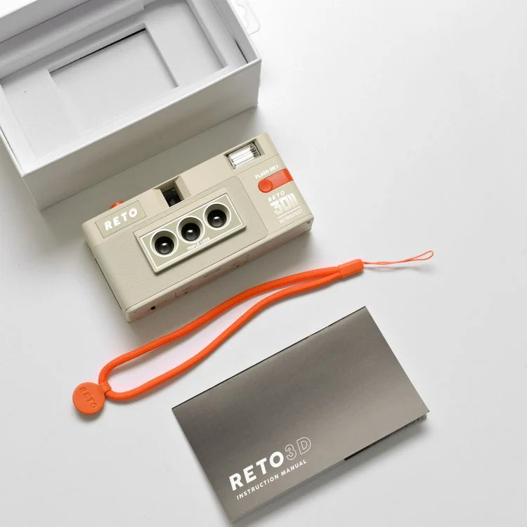 RETO3D Retrospekt Edition 35mm Film Camera