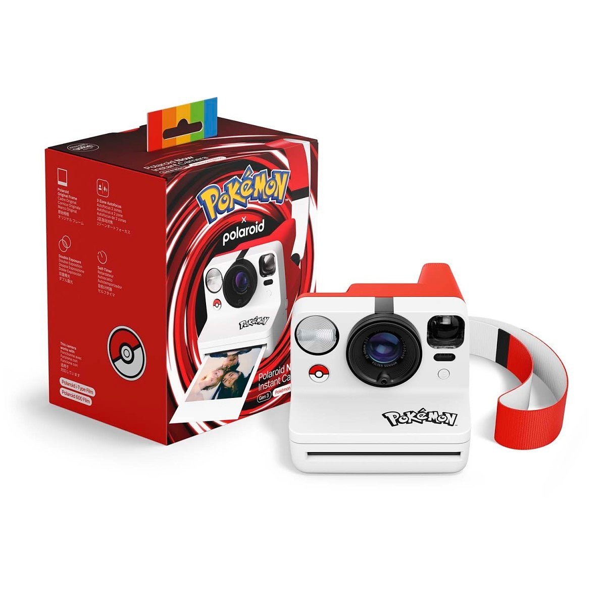 Polaroid Now Generation 3 Camera: Pokemon Edition