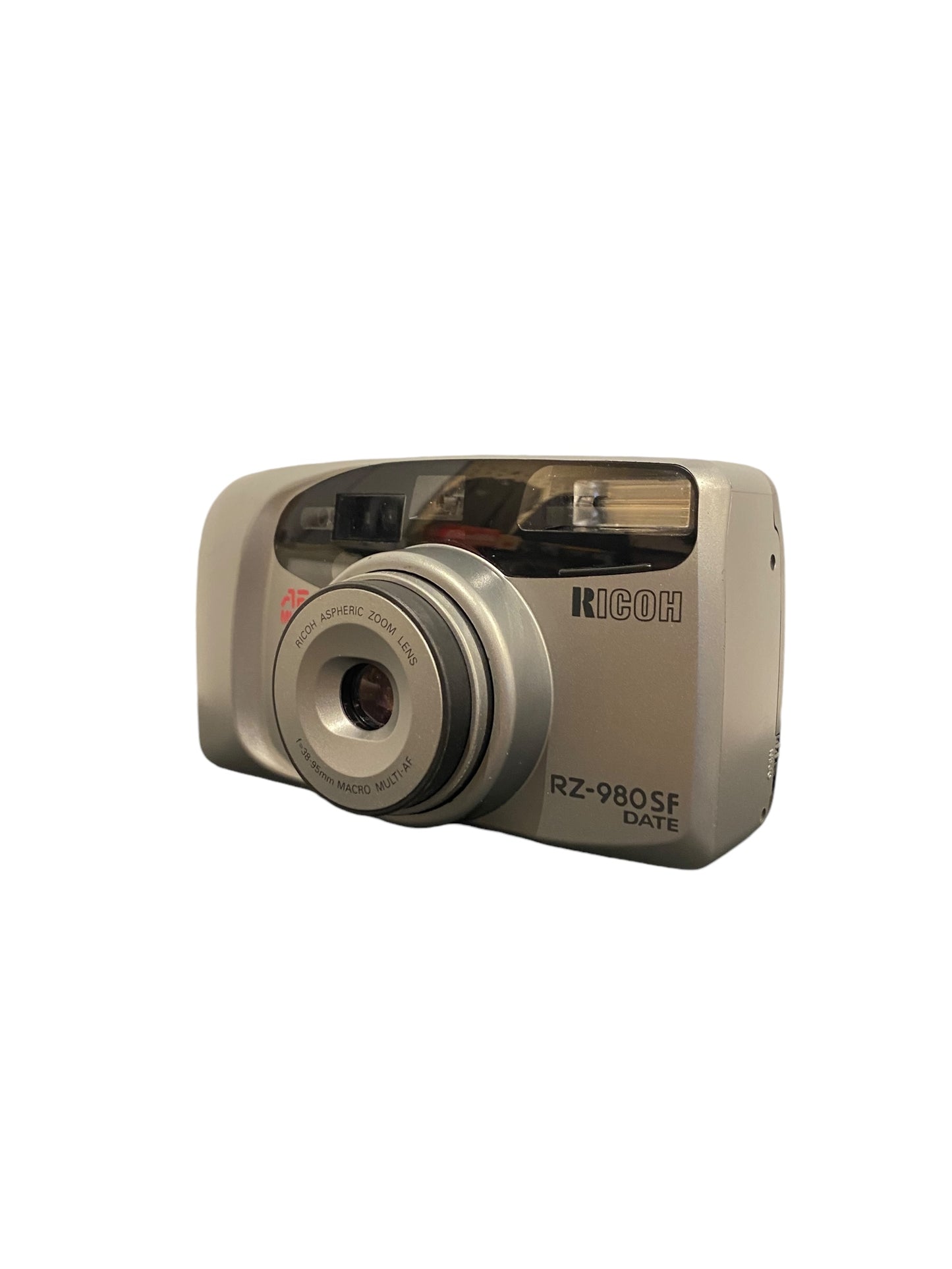 Ricoh RZ-980 SF Date 35mm Point and Shoot Camera - JR101893
