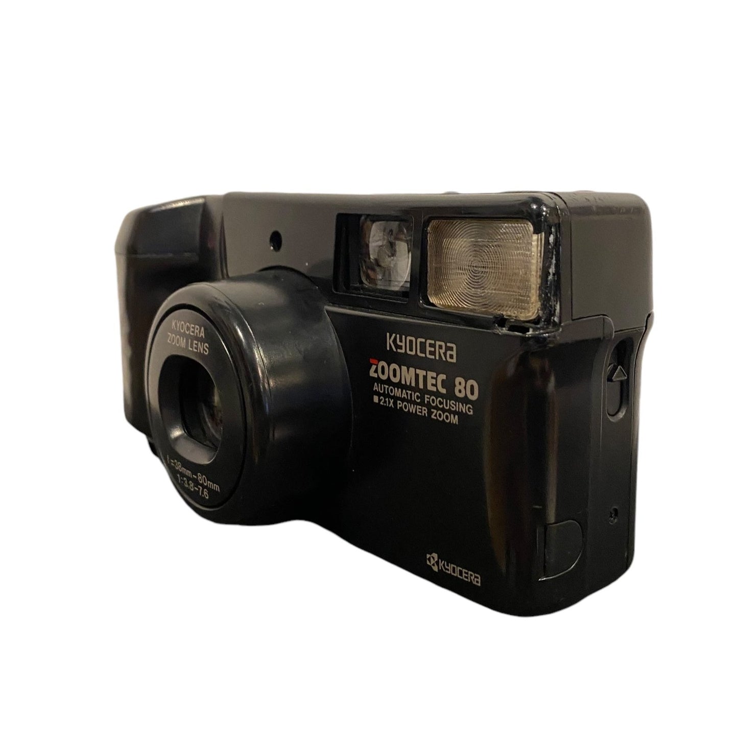 Kyocera Zoomtec 80 35mm Point and Shoot with 38-80mm Zoom Lens - B2562248