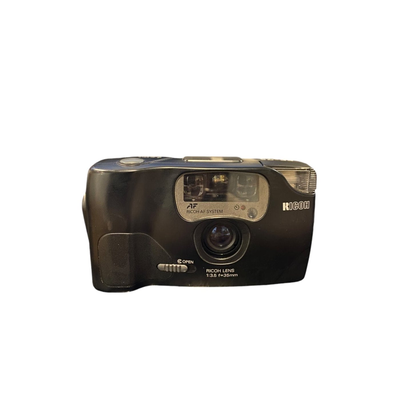 Ricoh FF-9S 35mm Point and shoot camera - 87130428