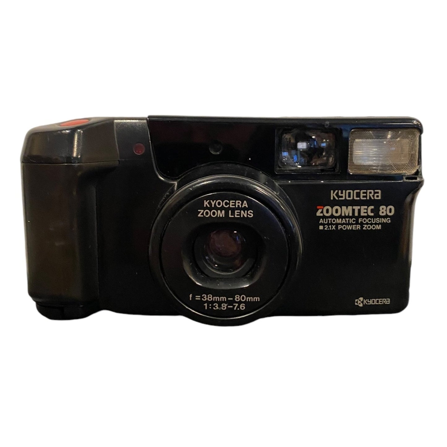 Kyocera Zoomtec 80 35mm Point and Shoot with 38-80mm Zoom Lens - B2562248
