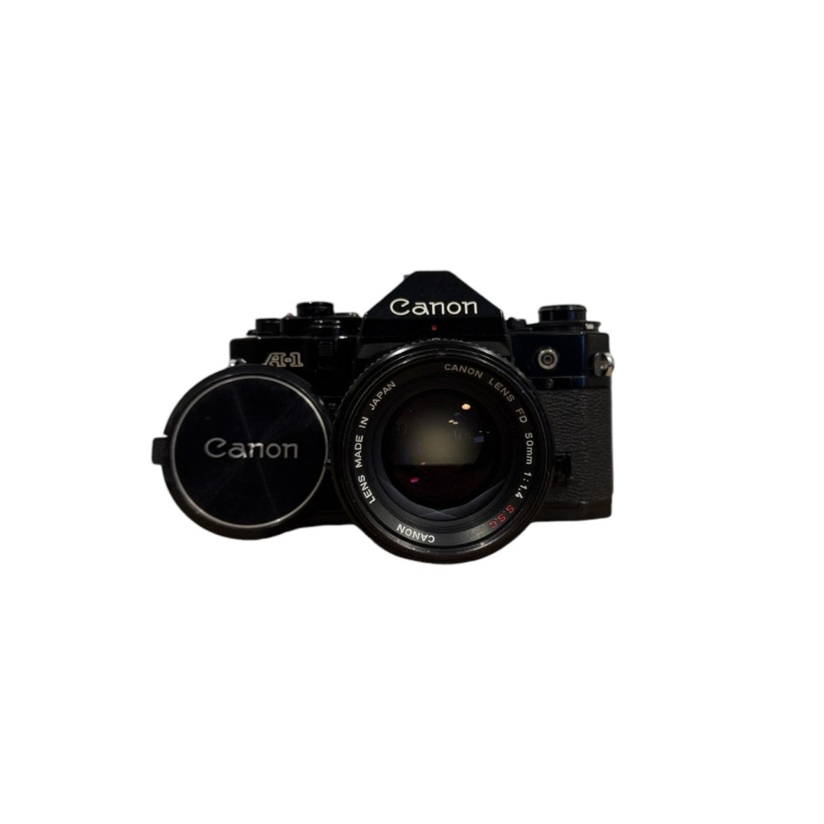 Canon AE-1 35mm SLR Camera with 50mm f/1.4 S.S.C Lens - 1667227