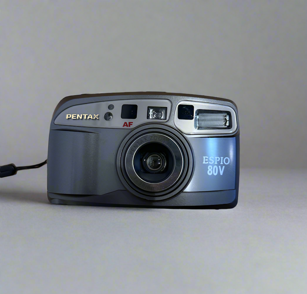 Pentax Espio 80v 35mm Point and Shoot Camera - 5590308