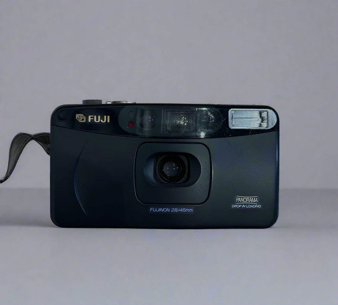 FUJI PANORAMA DROP IN LOADING FUJINON 28/45mm Point and Shoot film camera - 91226441
