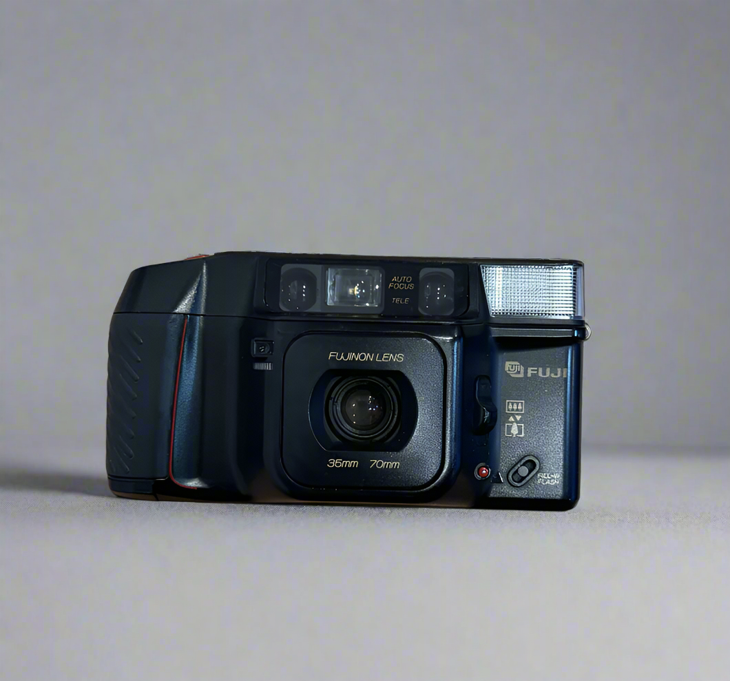 Fuji Tele Cardia Super Date Point and Shoot Camera Fujinon 35-75mm - 51020026
