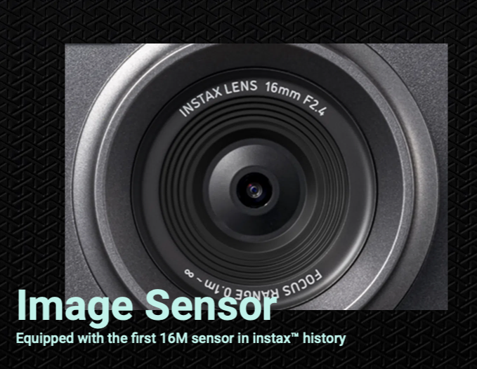 instax WIDE Evo TM - Hybrid Instant Camera