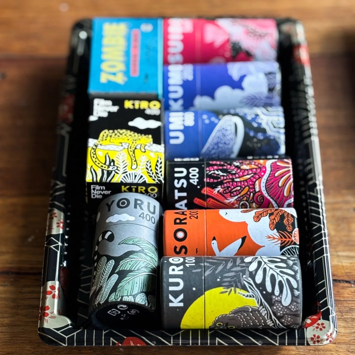 12 Week Film Challenges Bundle - BYO Camera