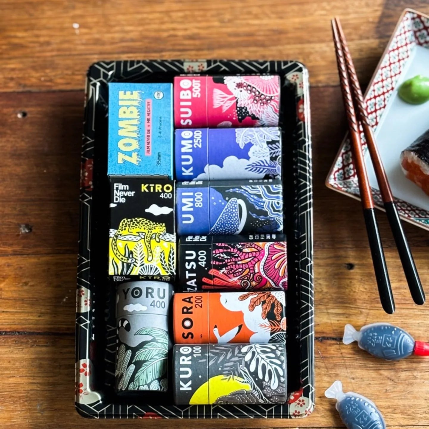 FilmNeverDie Bento Box