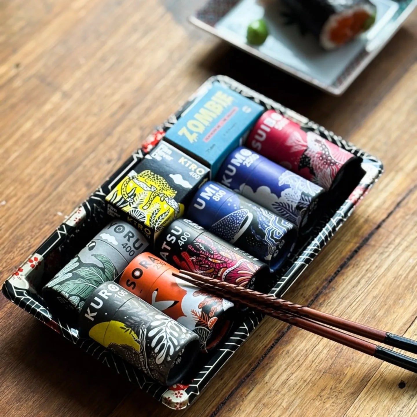 FilmNeverDie Bento Box
