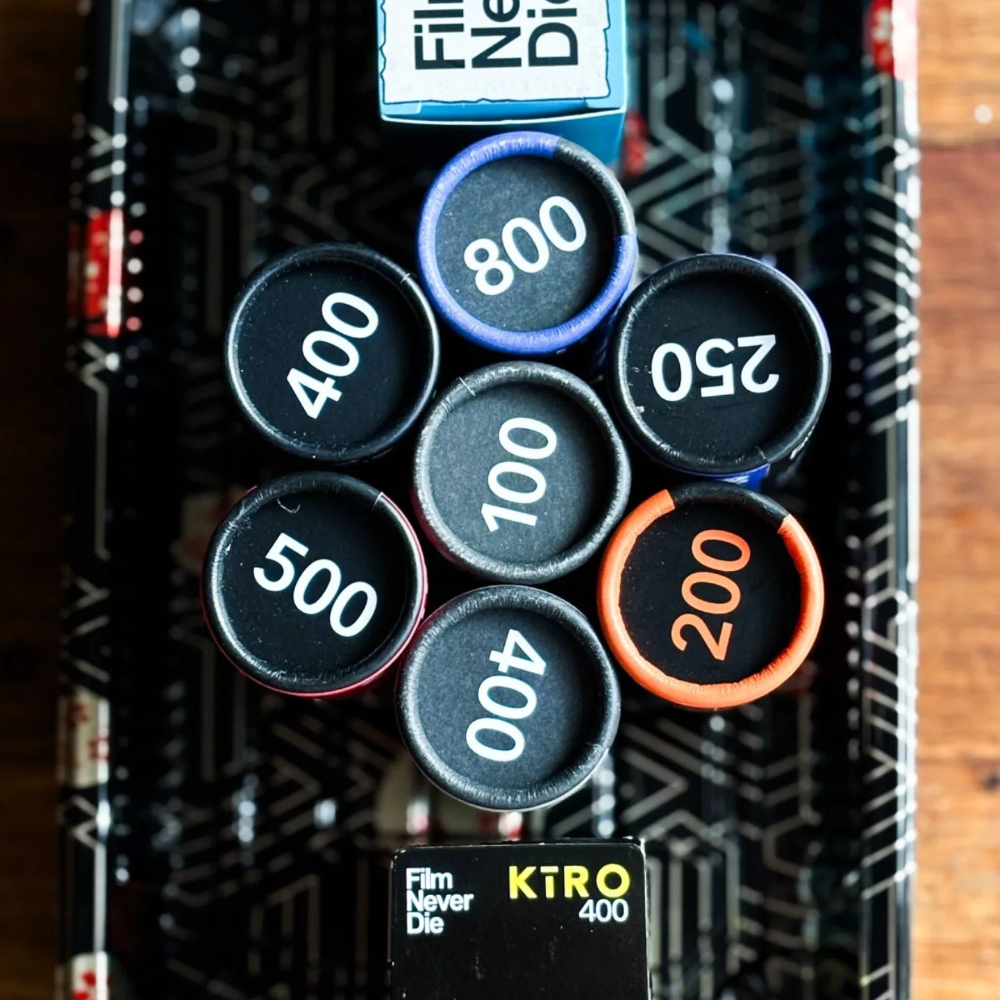 12 Week Film Challenges Bundle - BYO Camera