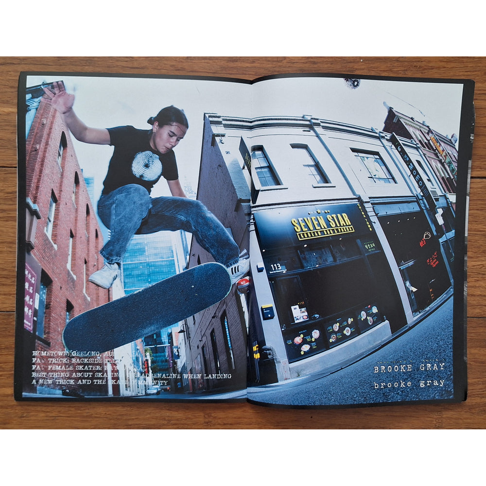 Ali MC Presents: In Your Face: Naarm Street Skate Magazine