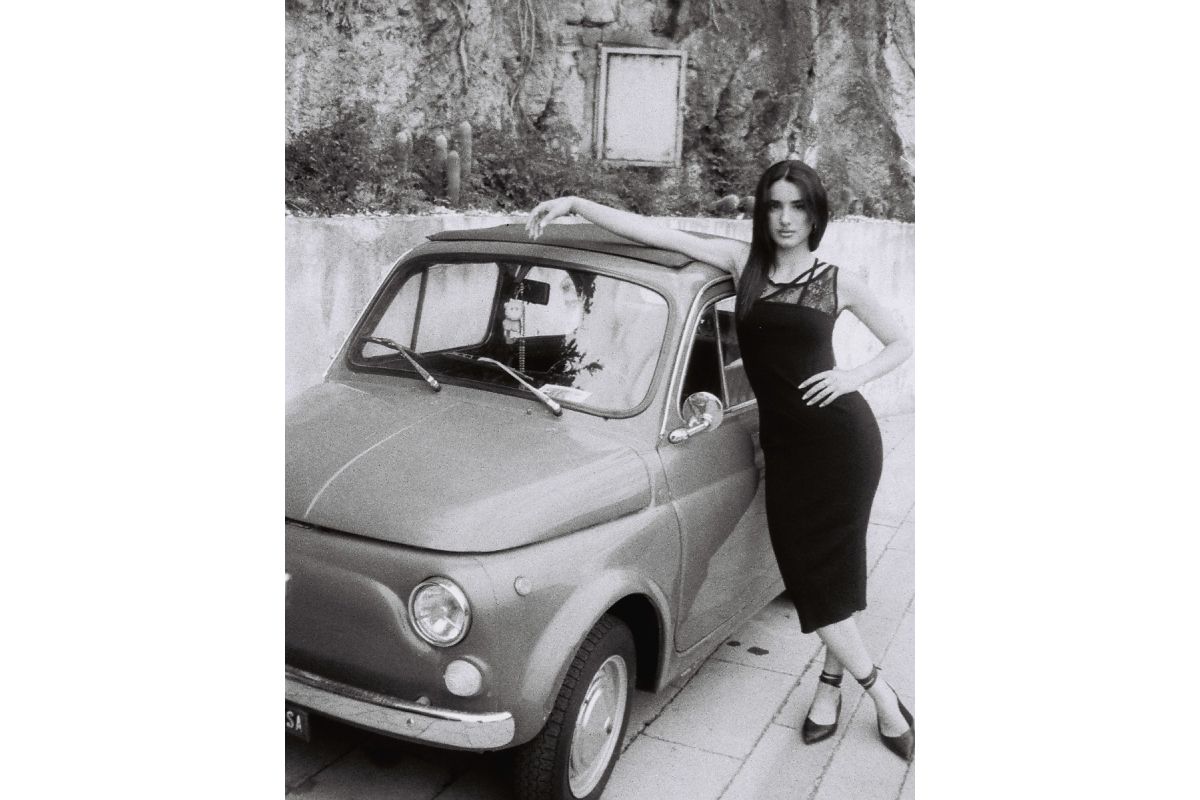 Lomomatic 110 Film Camera & Flash Bellagio – Brass Edition