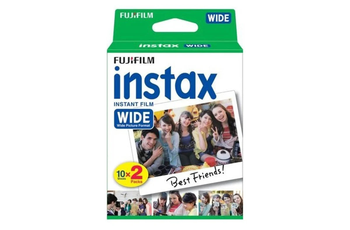 Fujifilm Instax Wide Instant Film (20 shots)