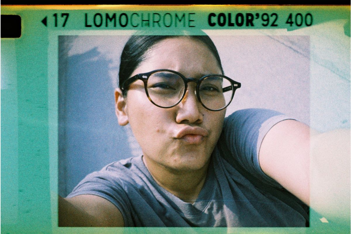 Lomomatic 110 Film Camera & Flash Metal